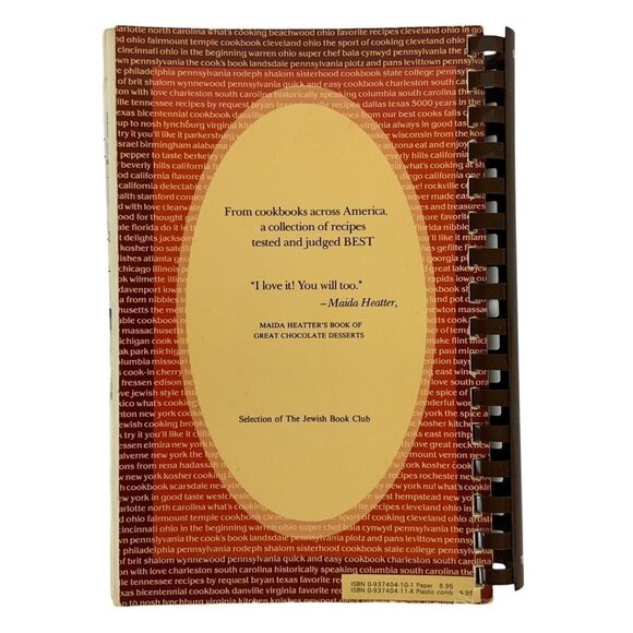 The Chosen Appetizers & Desserts Best Recipes from 120 Jewish Cookbooks 1982 - Picture 3 of 14